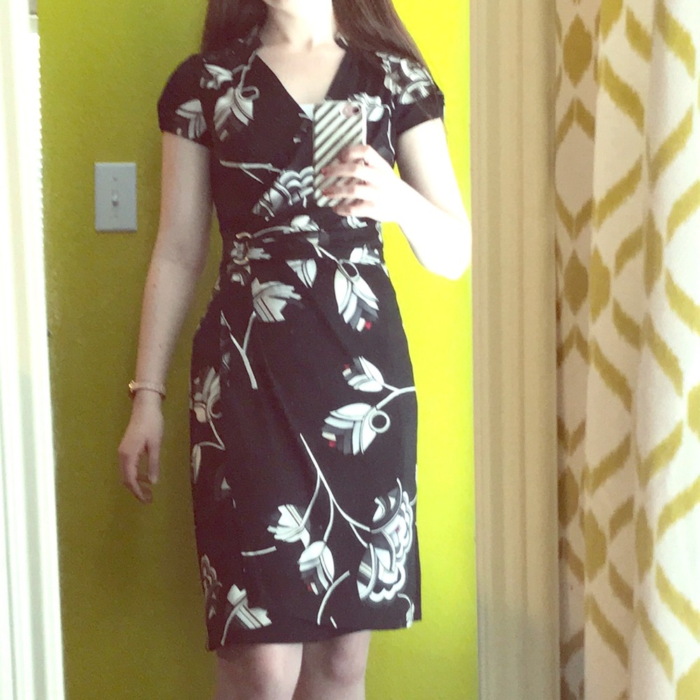 WHBM wrap dress